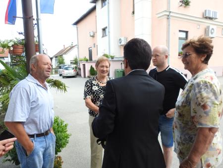 Predsednik vlade dr. Miro Cerar obiskal Občino Razkrižje 1